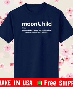 moonchild logo shirt