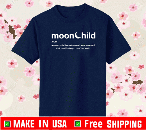 moonchild logo shirt