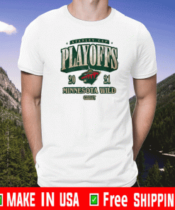 2021 Stanley Cup Playoffs Minnesota Wild Shirt