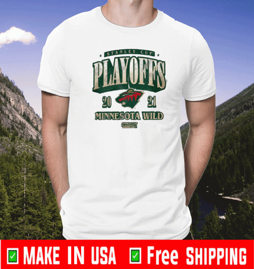 2021 Stanley Cup Playoffs Minnesota Wild Shirt