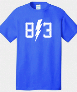 Tampa Bay Lightning 813 Shirt
