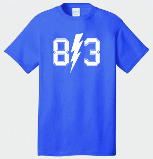 Tampa Bay Lightning 813 Shirt
