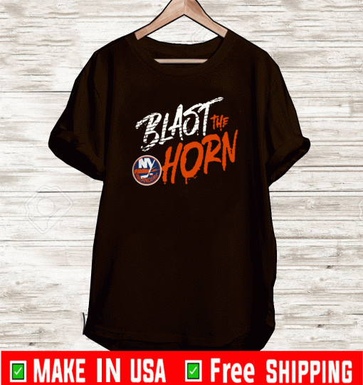 BLAST THE HORN – 2021 Stanley Cup Playoffs Shirt