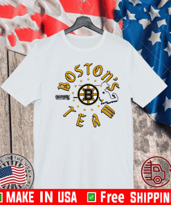 Boston Team – 2021 Stanley Cup Playoffs Boston Bruins Shirt