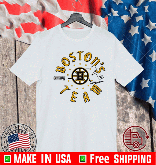 Boston Team – 2021 Stanley Cup Playoffs Boston Bruins Shirt