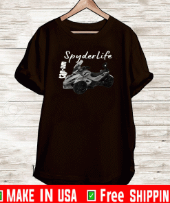 Can-Am Spyder Ryder Shirt