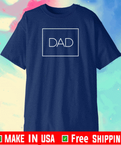 Dad T-Shirt - First Time Father's Day Present T-Shirt