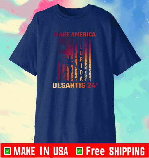 Official Desantis Make America Florida Election 2024 T-Shirt