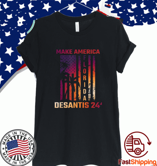 Official Desantis Make America Florida Election 2024 T-Shirt