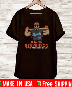 Donnie Stevenson Hitting Approach Coach T-Shirt