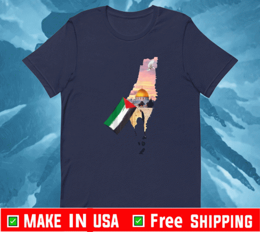 Free Jerusalem's City Support Gaza Shirt