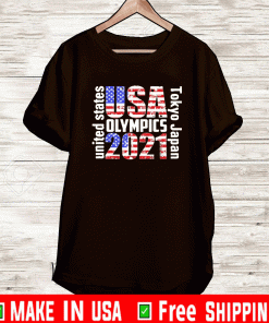 Olympics Tokyo Olympics 2021 Usa Team Shirt