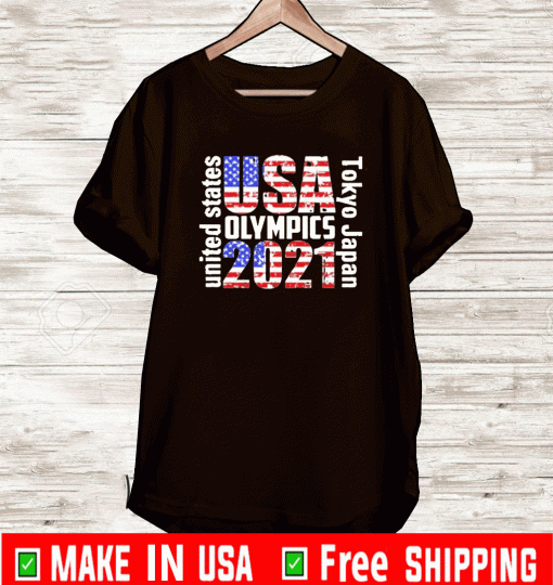 Olympics Tokyo Olympics 2021 Usa Team Shirt