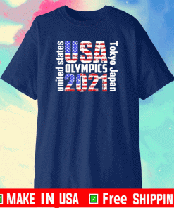 Olympics Tokyo Olympics 2021 Usa Team Shirt