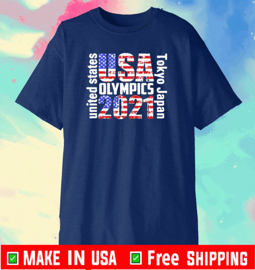 Olympics Tokyo Olympics 2021 Usa Team Shirt