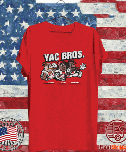 George Kittle, Deebo Samuel, and Brandon Aiyuk are the YAC Bros Shirt