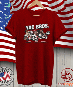 George Kittle, Deebo Samuel, and Brandon Aiyuk are the YAC Bros Shirt