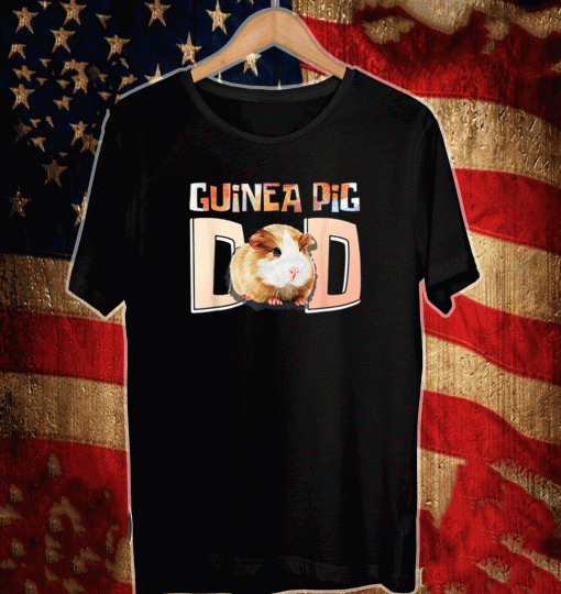 Guinea Pig Dad Accessories Guinea Pig T-Shirt