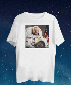 Guy Fieri Doge To The Moon T-Shirt