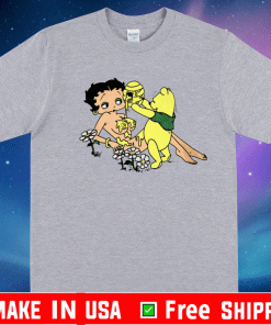 HONEY BETTY BOOP AND POOH BEAR TEE SHIRTS