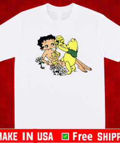 HONEY BETTY BOOP AND POOH BEAR TEE SHIRTS