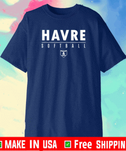 Havre Blue Pony Softball Shirt