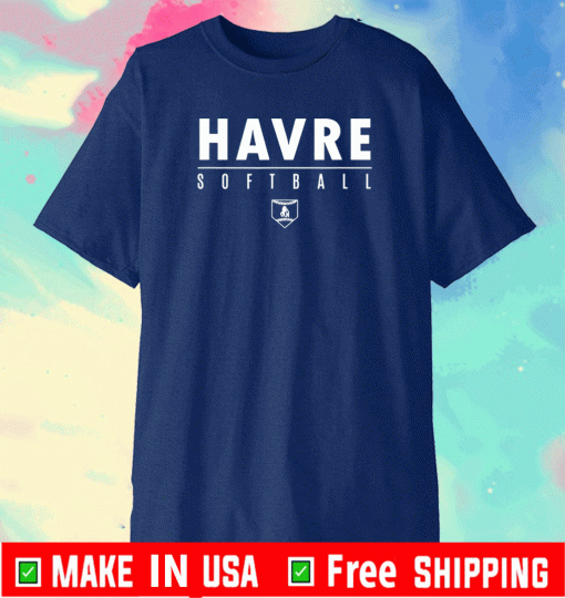 Havre Blue Pony Softball Shirt