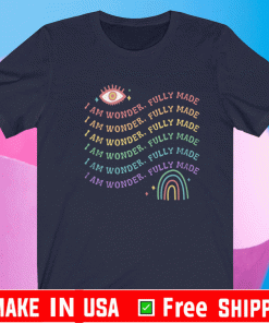 THEKEVINGARCIA WONDER FULLY MADE PRIDE 2021 SHIRT