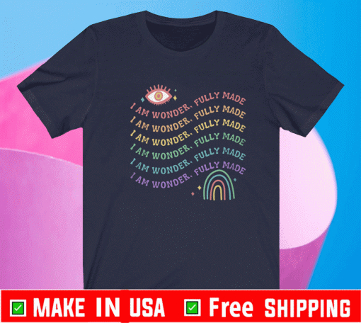 THEKEVINGARCIA WONDER FULLY MADE PRIDE 2021 SHIRT