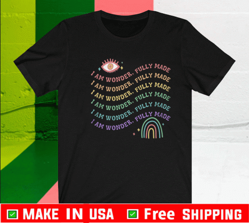 THEKEVINGARCIA WONDER FULLY MADE PRIDE 2021 SHIRT