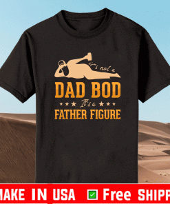 It’s Not A Dad Bod It’s A Father Figure UniIt’s Not A Dad Bod It’s A Father Figure Unisex T-Shirtsex T-Shirt