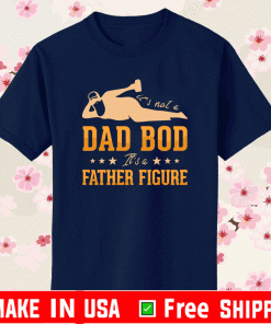 It’s Not A Dad Bod It’s A Father Figure Unisex T-Shirt