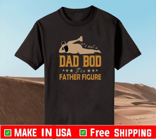 It’s Not A Dad Bod It’s A Father Figure fathers day Shirt