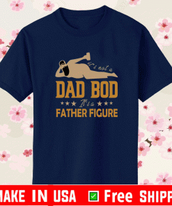 It’s Not A Dad Bod It’s A Father Figure fathers day Shirt