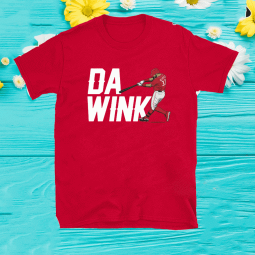 Jesse Winker Da Wink Cincy Shirt