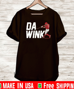 Jesse Winker Da Wink Cincy Shirt