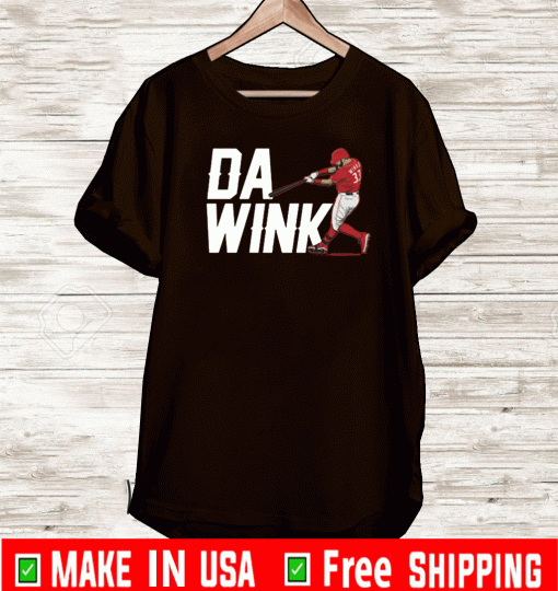 Jesse Winker Da Wink Cincy Shirt