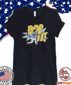 Joey Wendle Bop It Tampa Bay 2021 T-Shirt