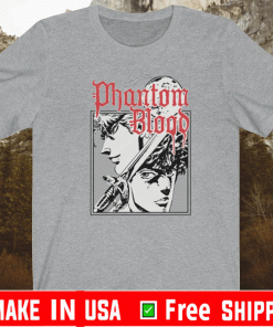 Jojos Bizarre Adventure Phantom Blood T-Shirt