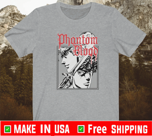 Jojos Bizarre Adventure Phantom Blood T-Shirt