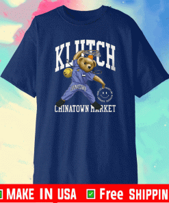 Klutch Chinatown Market Support Your Local Frontlime Workers 2021 T-Shirt