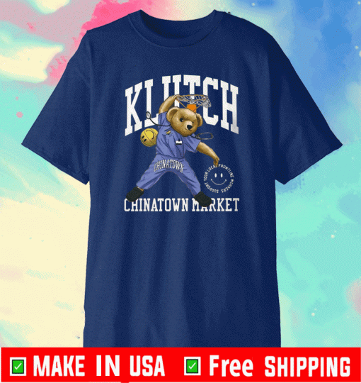 Klutch Chinatown Market Support Your Local Frontlime Workers 2021 T-Shirt