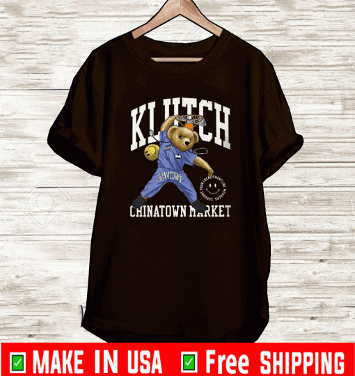 Klutch Chinatown Market Support Your Local Frontlime Workers 2021 T-Shirt