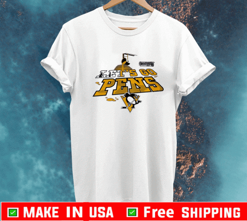 Let’s Go Pens – 2021 Stanley cup Playoffs T-Shirt - Pittsburgh Penguins