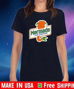 MERMADE FLIRT DRENCHER T-SHIRT