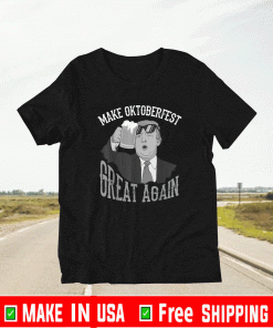 Make Oktoberfest Great Again Trump 2021 T-Shirt