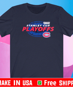Montreal Canadiens 2021 Stanley Cup Playoffs Shirt