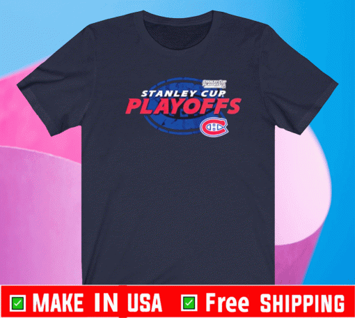 Montreal Canadiens 2021 Stanley Cup Playoffs Shirt