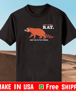 NEW YORK RACCOON RAT SHIRT