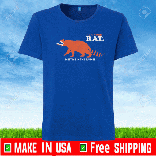 NEW YORK RACCOON RAT SHIRT